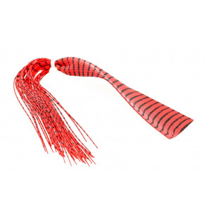 Barred Round Rubberlegs - Hot red