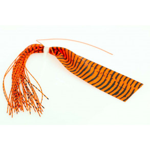 Barred Round Rubberlegs - Orange (FL!! )