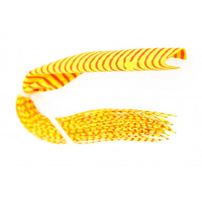 Barred Round Rubberlegs - Orange/Yellow (FL.)