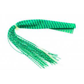 Barred Round Rubberlegs - Orange/Yellow/Black