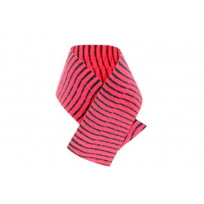 Barred Round Rubberlegs - Pink/Black