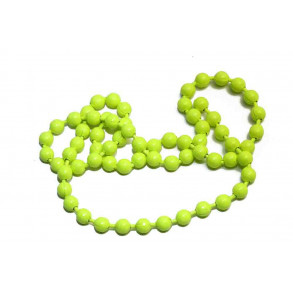 Beadchain Eyes Fl. Chartreuse - (M)