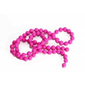 Beadchain Eyes Fl. Pink - (M)