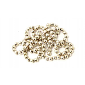Beadchain Eyes Silver - (L)