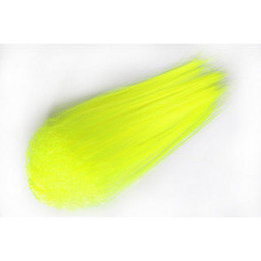 Big fly fiber - Elektric yellow