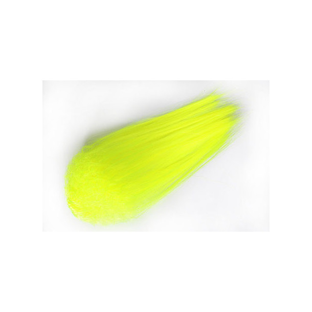 Big fly fiber - Elektric yellow