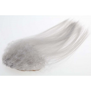 Big fly fiber - Silver grey