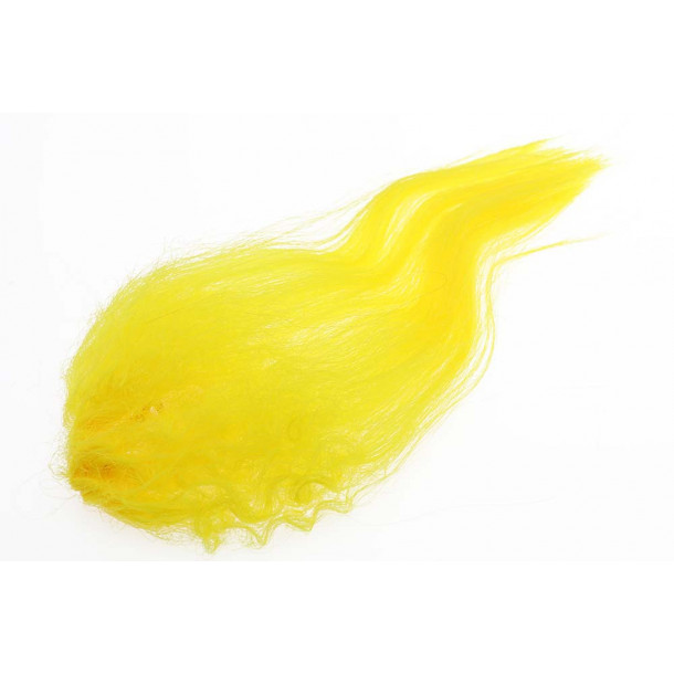 Big fly fiber - Yellow