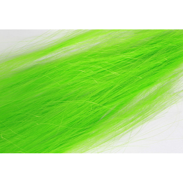 Big fly fiber (STRAIGHT) - Green
