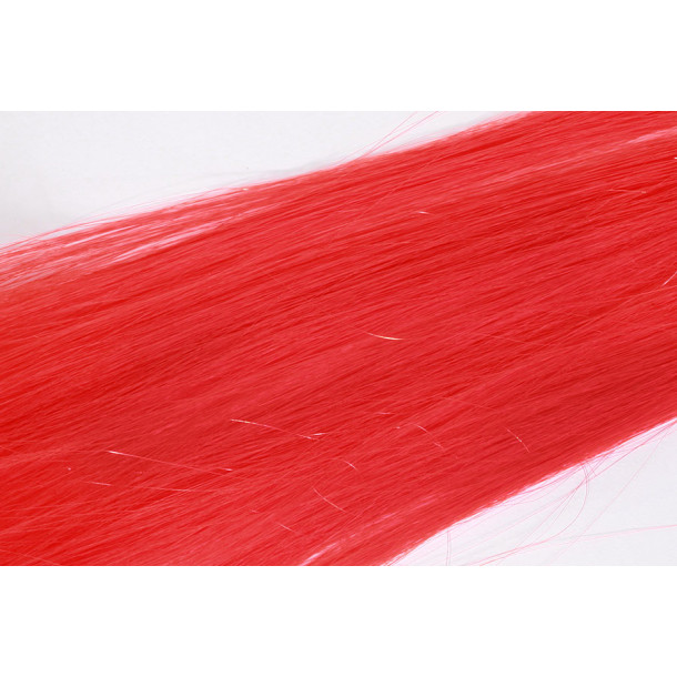Big fly fiber (STRAIGHT) - Red