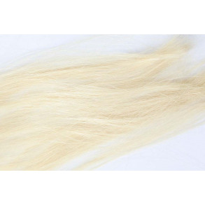 Big fly fiber (STRAIGHT) - Silver grey