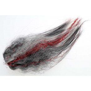 Big fly fiber blends - Bleeding grey