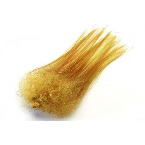 Big fly fiber blends - Golden Olive