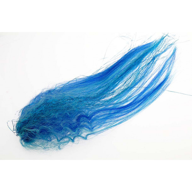 Big fly fiber blends - Ice blue