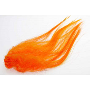 Big fly fiber blends - Sunset Ora/Yellow