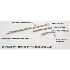Big game shanks (80 mm)