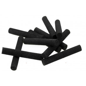 Booby Eyes 6 mm - Black