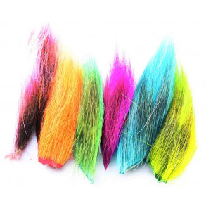 Bucktail Assortment (stk) - 6 Fluo. colors