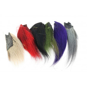 Bucktail Assortment (stk) - 6 natural colors
