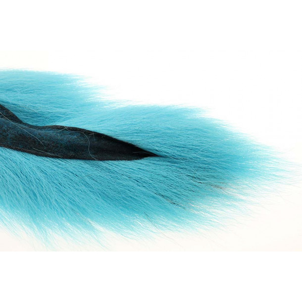 Bucktail Large - Fl. Blue / Kingfisher blue