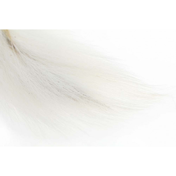 Bucktail Large - Fluo. White