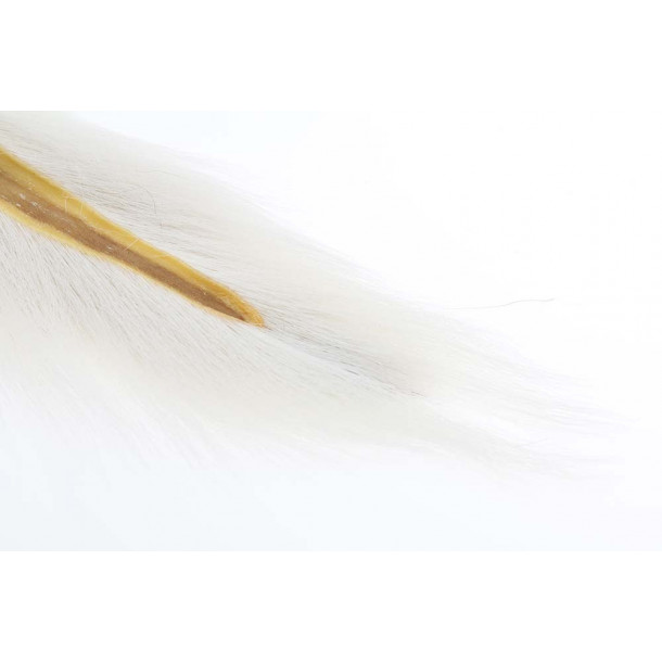 Bucktail Large - White