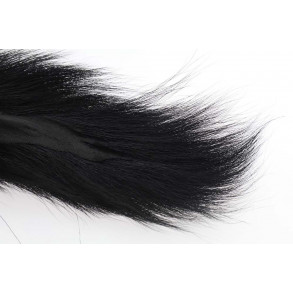 Bucktail Pieces - Black