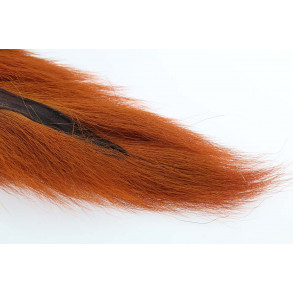Bucktail Pieces - Burnt Orange