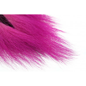 Bucktail Pieces - Fluo. Cerise