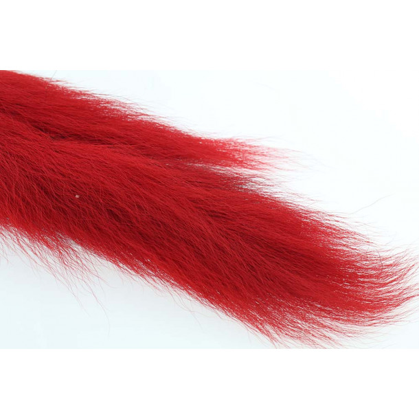 Bucktail Pieces - Red