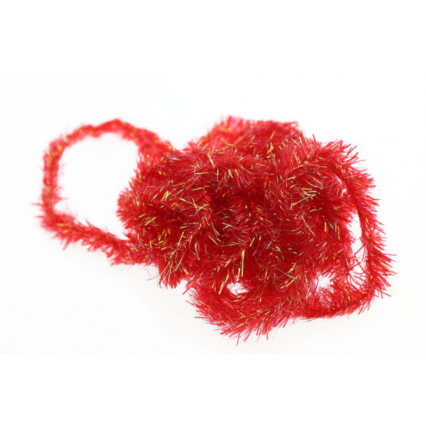 Cactus Chenille - Red (15 mm)