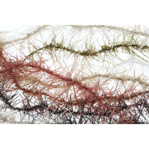 Caddis Legs Deerhair - 7 forskellige farver