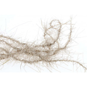 Caddis Legs Deerhair - Natural Light Grey