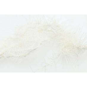 Caddis Legs Deerhair - White