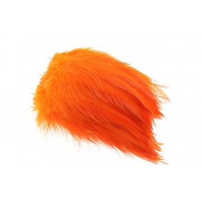 Cock Hackles - Burnt orange
