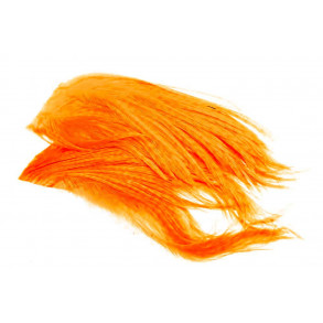 Cock Hackles - Fl.Orange
