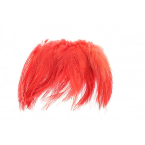 Cock Hackles - Fl.Red