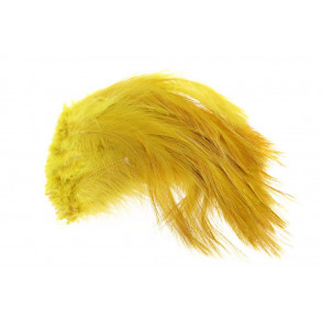 Cock Hackles - Golden Olive