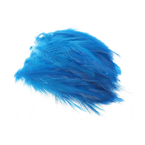 Cock Hackles - Peacock Blue