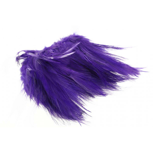 Cock Hackles - Purple