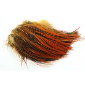 Cock Hackles Badger - Ginger