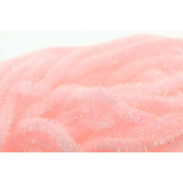 Crystal Antron Chenille Shrimp Pink - (M)