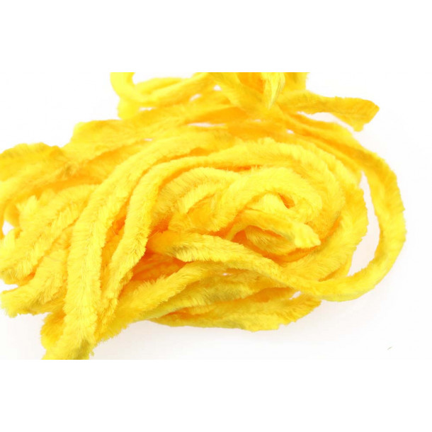 Crystal Antron Chenille Yellow - (S)