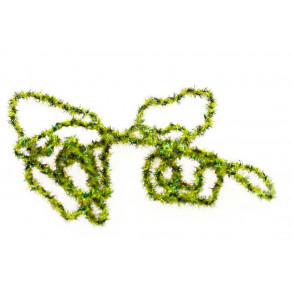 Crystal Braid - Olive-Black