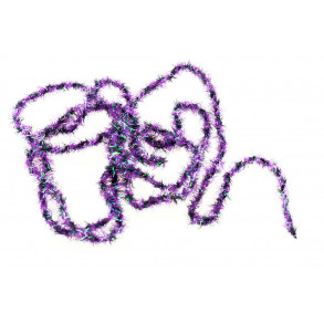 Crystal Braid - Purple-Black