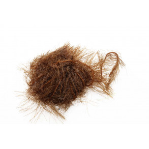 Crystal Hackle #L - Brown