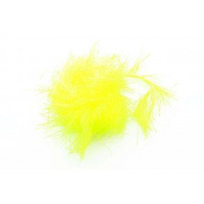 Crystal Hackle #L - Fl.Yellow