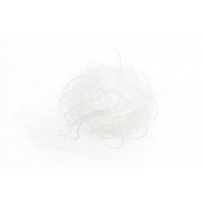 Crystal Hackle #L - White