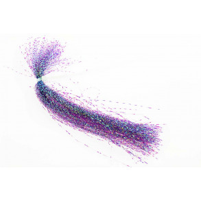 Crystal Mirror Flash - Peacock Black