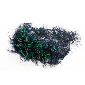 Crystal Tri Lobal C & T Hackle - Black